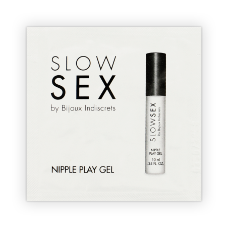 BIJOUX - ZEL STYMULUJACY SUTKI SLOW SEX ZEL NIPPLE PLAY JEDNORAZOWA