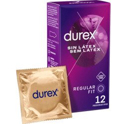 DUREX - PREZERWATYWY BEZ LATEXU 12 SZT