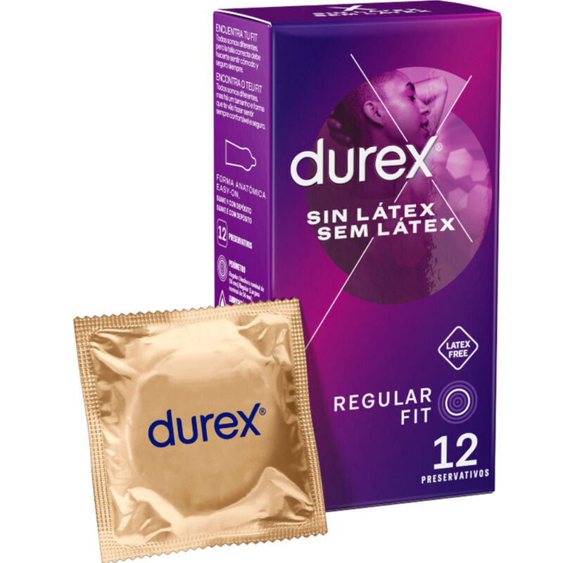 DUREX - CONDOMS LATEX FREE 12 UNITS DUREX - CONDOMS LATEX FREE 12 UNITS