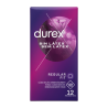 DUREX - PREZERWATYWY BEZ LATEXU 12 SZT