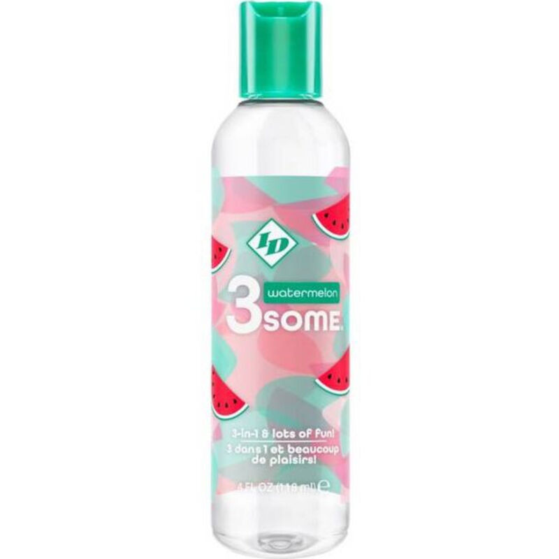 ID 3SOME - BUTELKA ARBUZA O POJEMNOSCI 4 FL OZ