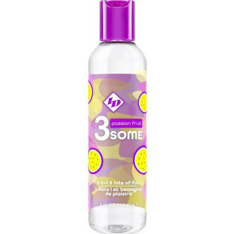ID 3SOME - BUTELKA Z MASJA O POJEMNOSCI 4 FL OZ
