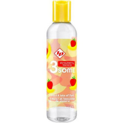 ID 3SOME - BUTELKA TRUSKAWKOWA BANANOWA O POJEMNOSCI 4 FL OZ