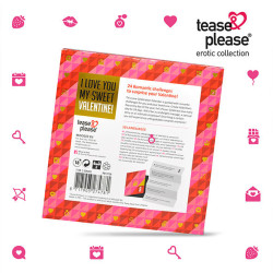 TEASE & PLEASE - WALENTYNKOWY KALENDARZ ADWENTOWY
