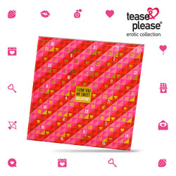 TEASE & PLEASE - WALENTYNKOWY KALENDARZ ADWENTOWY