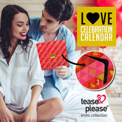 TEASE & PLEASE - WALENTYNKOWY KALENDARZ ADWENTOWY