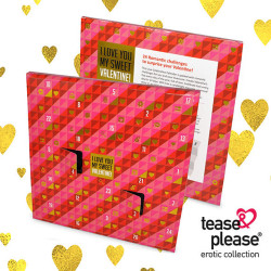 TEASE & PLEASE - WALENTYNKOWY KALENDARZ ADWENTOWY