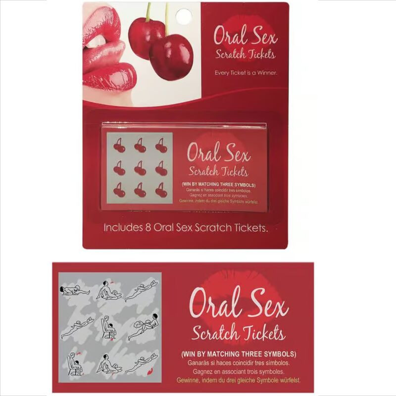 KHEPER GAMES - RASCA Y GANA DE SEXO ORAL KHEPER GAMES - RASCA Y GANA DE SEXO ORAL