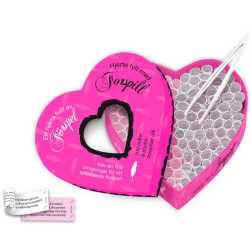 TEASE & PLEASE - SERCE PELNE GRY WSTEPNEJ