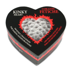 TEASE & PLEASE - KINKY HEART & CORAZÓN FETICHE