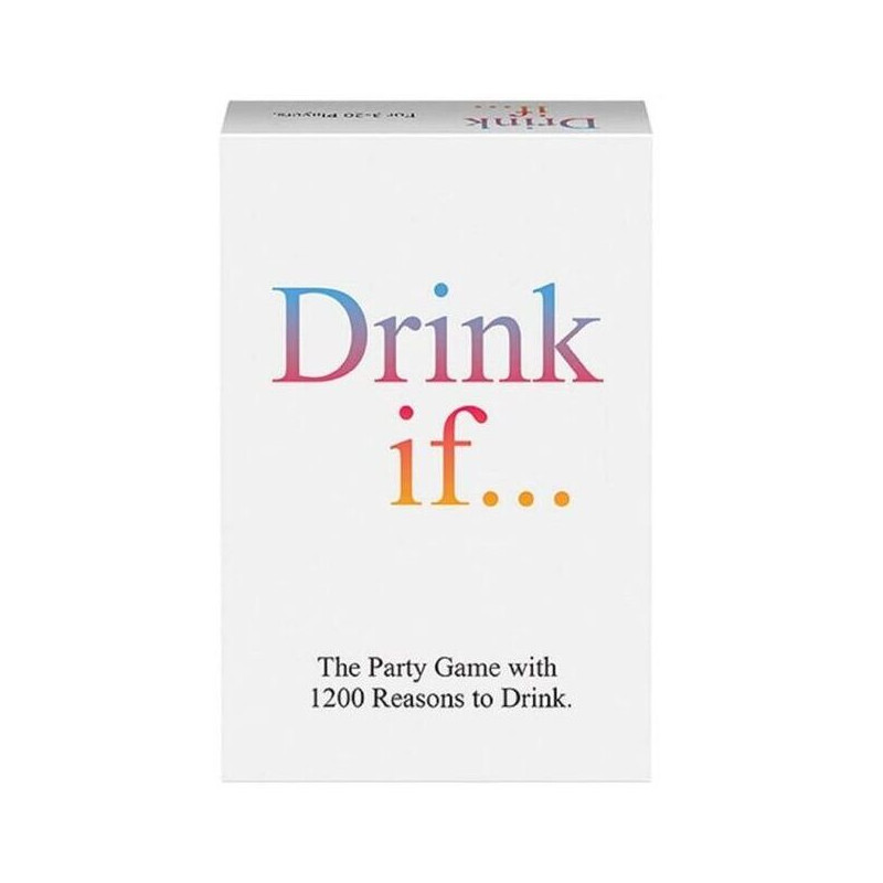 KHEPER GAMES - DRINK IF /EN KHEPER GAMES - DRINK IF /EN