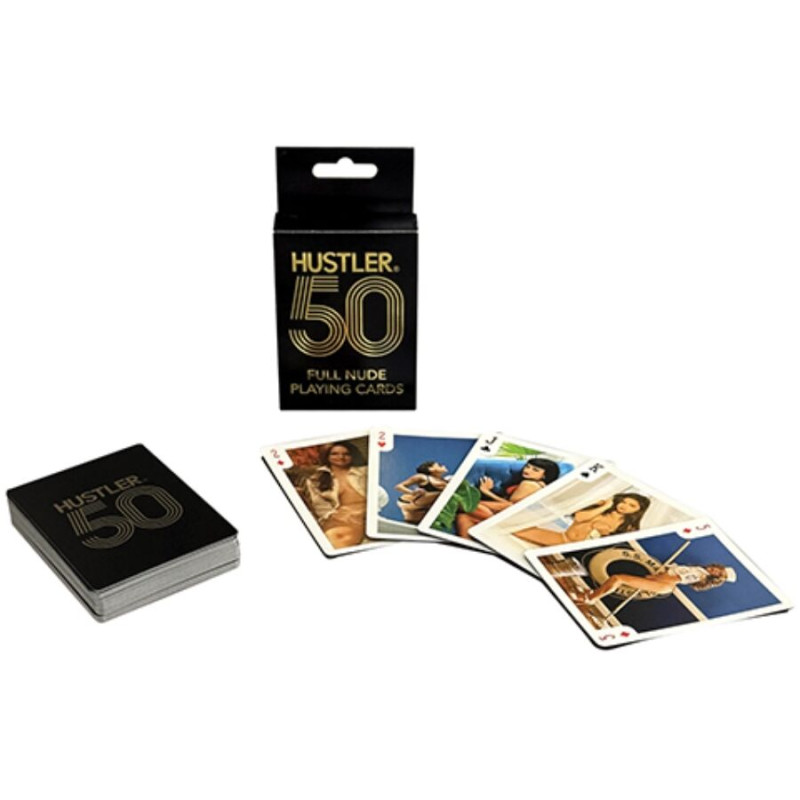 KHEPER GAMES - HUSTLER 50 CAŁKOWICIE NAGICH KART DO GRY