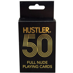 KHEPER GAMES - HUSTLER 50 CAŁKOWICIE NAGICH KART DO GRY