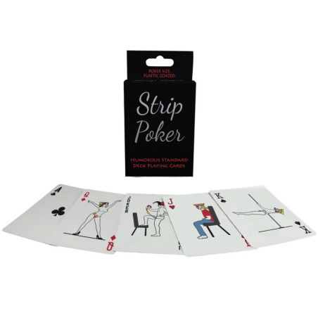 KHEPER GAMES - STRIP POKER HUMORYSTYCZNA TALIA KART DO GRY