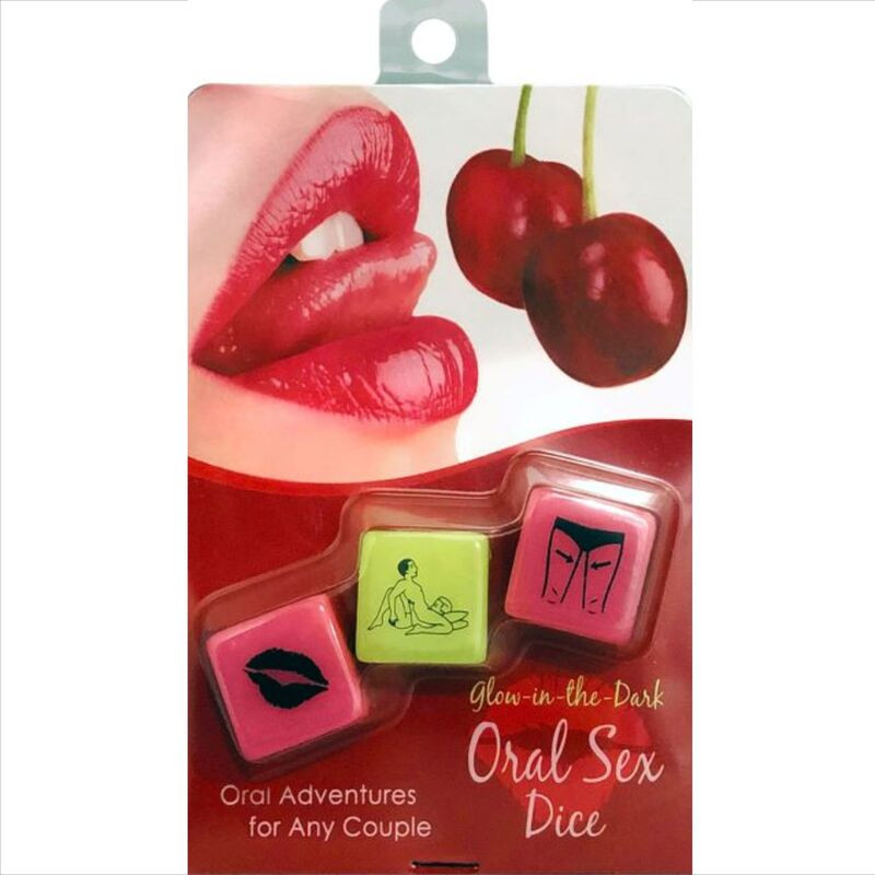 KHEPER GAMES - JOGO DE DADOS DE SEXO ORAL COM GLOW IN THE DARK KHEPER GAMES - JOGO DE DADOS DE SEXO ORAL COM GLOW IN THE DARK
