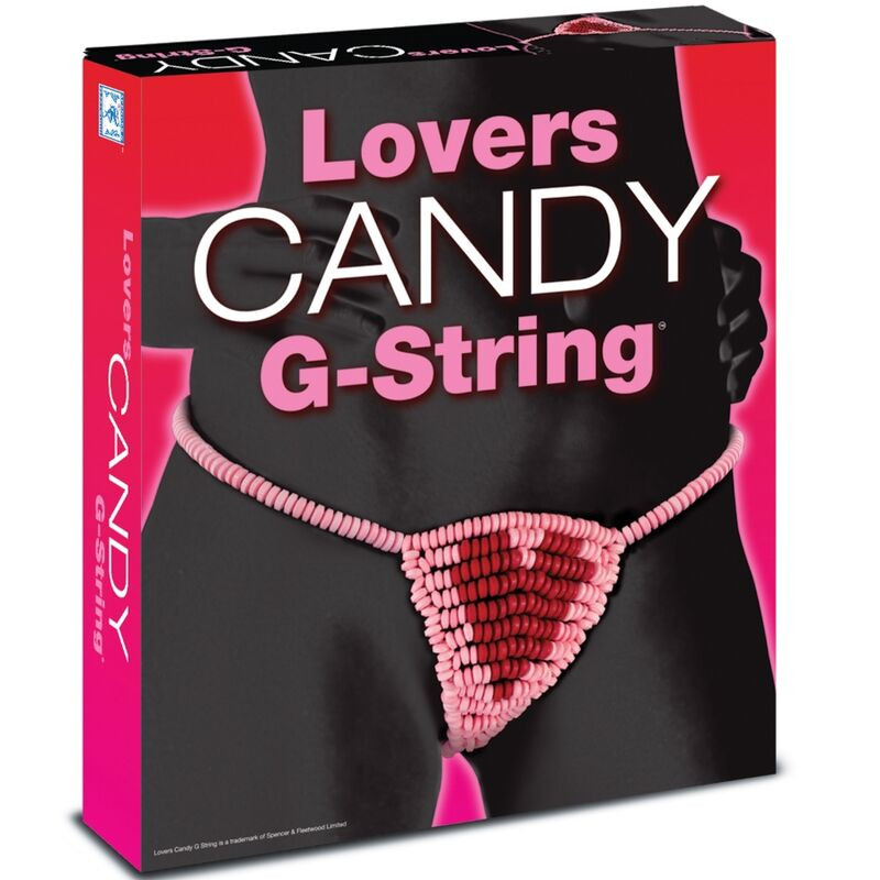 SPENCER & FLEETWOOD - TANGA FEMININA AMANTES DE DOCES SPENCER & FLEETWOOD - TANGA FEMININA AMANTES DE DOCES