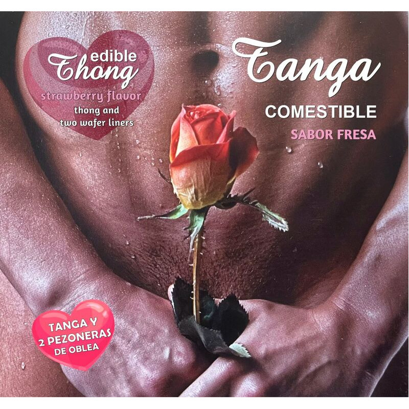 HOTFLOWERS - TANGA+ 2 PEZONES OBLEA FRESA HOMBRE /es/pt/en/fr/it/ HOTFLOWERS - TANGA+ 2 PEZONES OBLEA FRESA HOMBRE /es/pt/en/fr/it/