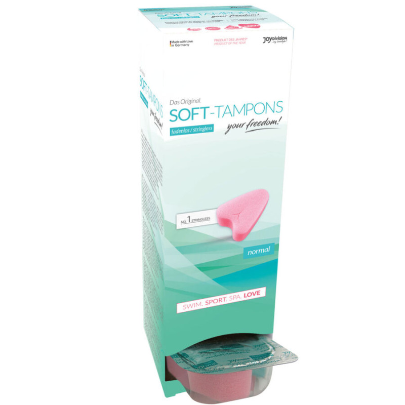 JOYDIVISION SOFT-TAMPONS - ORYGINALNE MIEKKIE TAMPONY 10 SZT