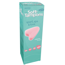 JOYDIVISION SOFT-TAMPONS - ORYGINALNE MIEKKIE TAMPONY 10 SZT