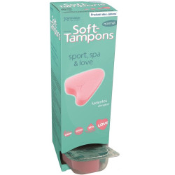 JOYDIVISION SOFT-TAMPONS - ORYGINALNE MIEKKIE TAMPONY 10 SZT