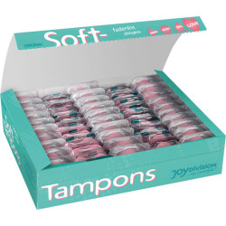 JOYDIVISION SOFT-TAMPONS - ORYGINALNE MIEKKIE TAMPONY MINI X 50 SZT