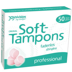 JOYDIVISION SOFT-TAMPONS - ORYGINALNE TAMPONY MIEKKIE PROFESJONALNE
