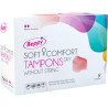 BEPPY - MIEKKIE, KOMFORTOWE TAMPONY SUCHE 8 SZT