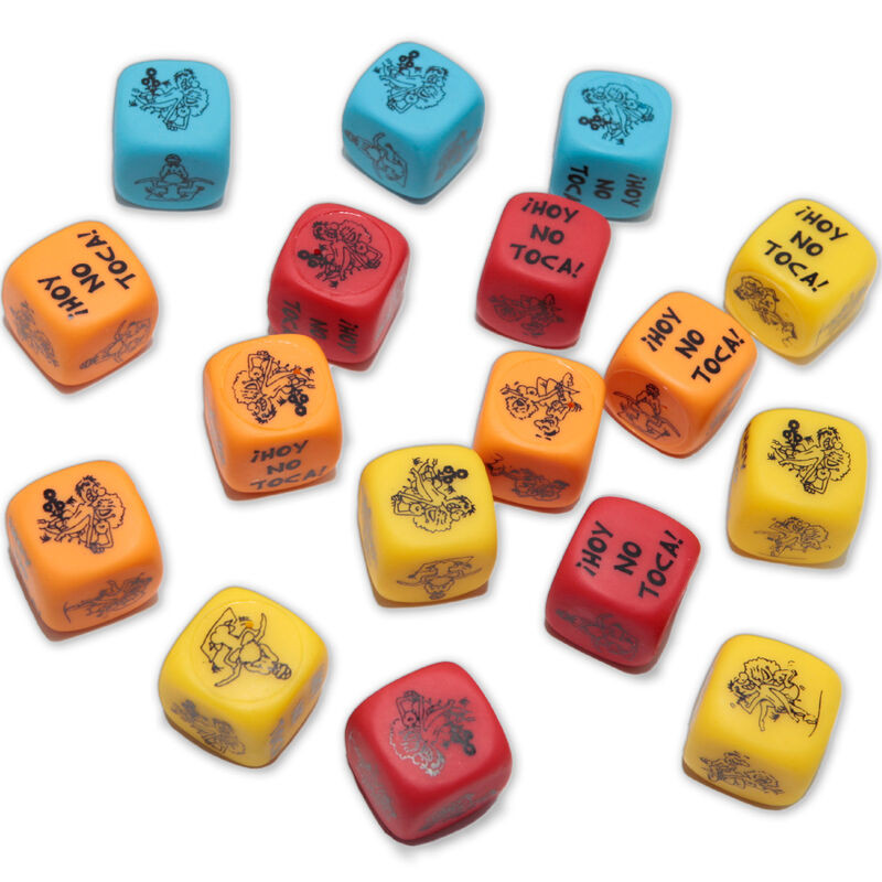 DIABLO PICANTE - GIOCO DI DADI DELLE POSTURE DIABLO PICANTE - GIOCO DI DADI DELLE POSTURE
