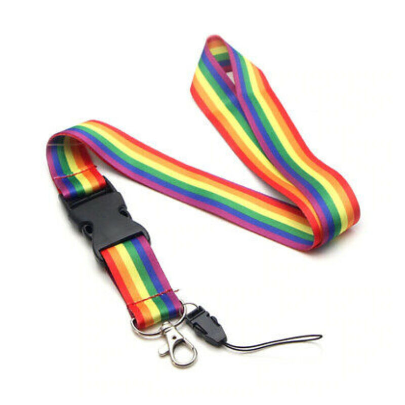 PRIDE - LANYARD BANDERA LGBT PRIDE - LANYARD BANDERA LGBT