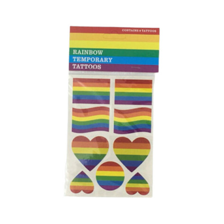 PRIDE - TATUAZE Z FLAGA LGBT