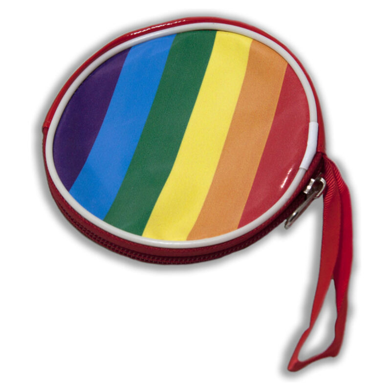 PRIDE - BOLSA REDONDA BANDEIRA LGBT PRIDE - BOLSA REDONDA BANDEIRA LGBT
