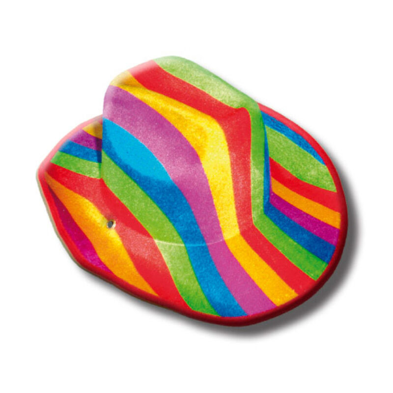 PRIDE - CHAPÉU BANDEIRA LGBT PRIDE - CHAPÉU BANDEIRA LGBT