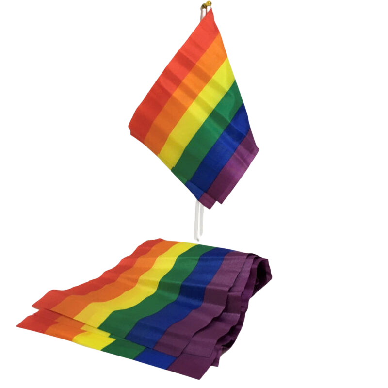 PRIDE - BANDEIRA LGBT BANDEIRA PEQUENA PRIDE - BANDEIRA LGBT BANDEIRA PEQUENA