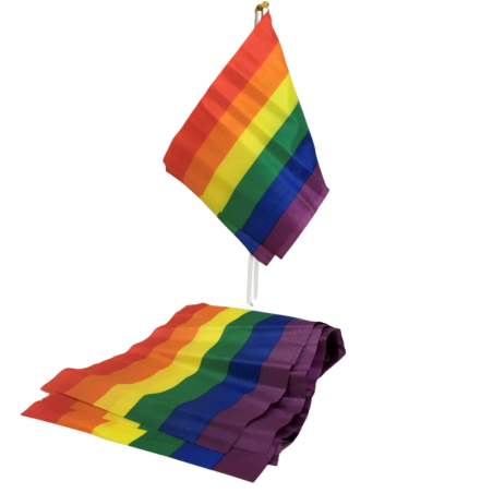 PRIDE - MALY BANNER FLAGI LGBT
