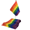 PRIDE - MALY BANNER FLAGI LGBT