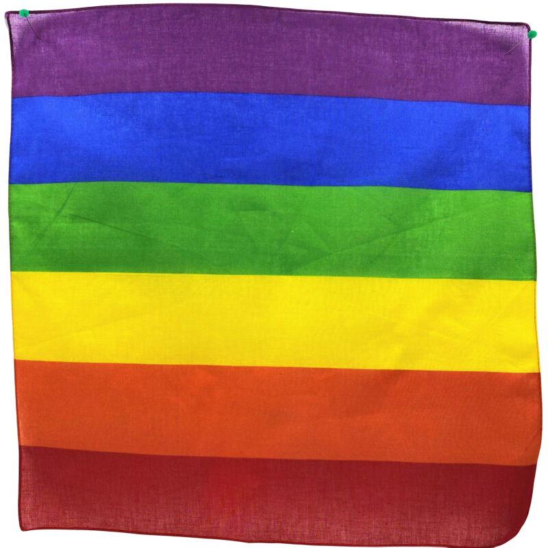 PRIDE - FOULARD LGBT 50 X 50 PRIDE - FOULARD LGBT 50 X 50