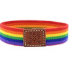 PRIDE - CHLOPIECA GUMOWA BRANSOLETKA LUKSUSOWA PRIDE