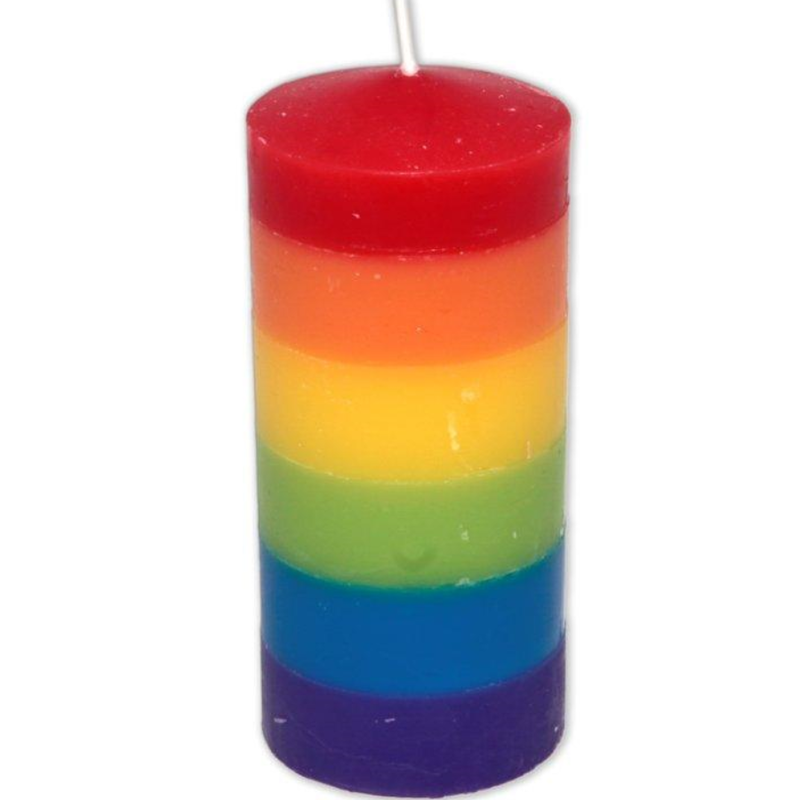PRIDE - VELA GRANDE CON LA BANDERA LGBT PRIDE - VELA GRANDE CON LA BANDERA LGBT