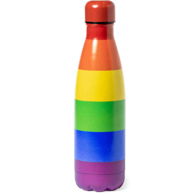 PRIDE - METALLIC HOT WATER HEATER WITH THE LGBT FLAG PRIDE - METALLIC HOT WATER HEATER WITH THE LGBT FLAG