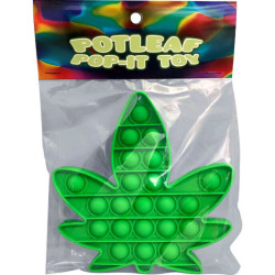 KHEPER GAMES - ZABAWKA MARIHUANA POTLEAF POP-IT