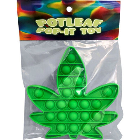 KHEPER GAMES - ZABAWKA MARIHUANA POTLEAF POP-IT