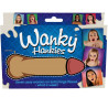 SPENCER & FLEEWOOD - WANKY HANKIES 7 BARDZO DUZYCH CHUSTECZEK DAMSKICH