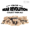 FETISH SUBMISSIVE - TED TED BEAR BDSM MODEL 2