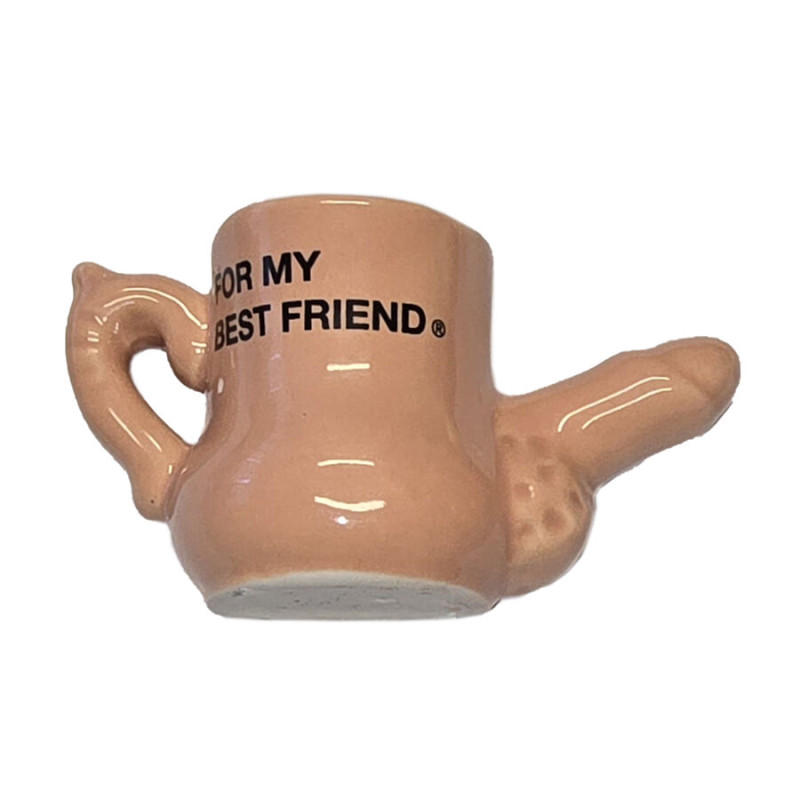 DIABLO PICANTE – TAZZA MAGNETICA IN CERAMICA CON PENE IN RILIEVO “PER IL MIO MIGLIORE AMICO” DIABLO PICANTE – TAZZA MAGNETICA IN CERAMICA CON PENE IN RILIEVO “PER IL MIO MIGLIORE AMICO”