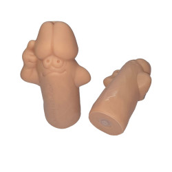 DIABLO PICANTE - GWIZDEK W KSZTAŁCIE PENISA W KOLORZE MIĘSNYM