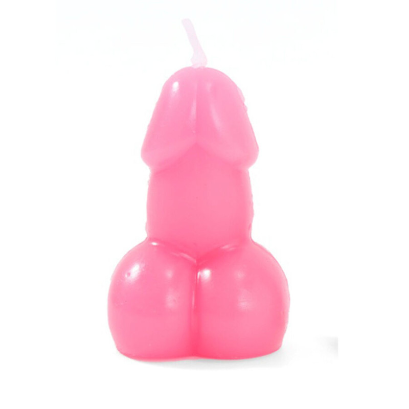DIABLO PICANTE – PENISFÖRMIGE KERZE IN FUCHSIA DIABLO PICANTE – PENISFÖRMIGE KERZE IN FUCHSIA