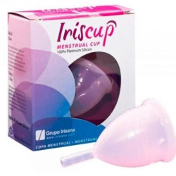 IRISCUP - MALY ROZOWY KUBEK MIESIECZNY + TORBA STERYLIZATOR GRATIS