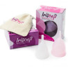 IRISCUP - MALY ROZOWY KUBEK MIESIECZNY + TORBA STERYLIZATOR GRATIS