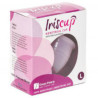 IRISCUP - DUZY ROZOWY KUBEK MIESIECZNY + GRATIS TORBA STERYLIZATOR