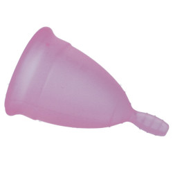 NINA KIKÍ - KUBECZEK MENSTRUACYJNY ROZOWY - ROZMIAR L